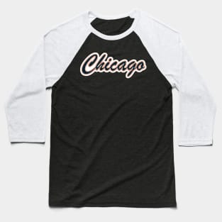 Football Fan of Chicago Baseball T-Shirt